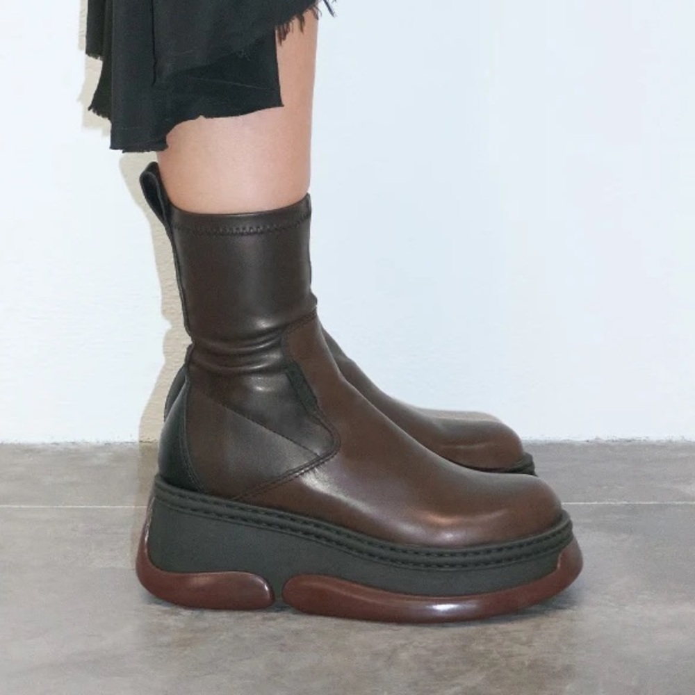 MIISTA Kattrin Brown Boots